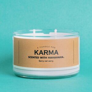 A Candle For Karma | Funny Candle